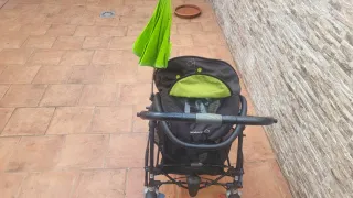 Carrito Bebé Bébé Confort Verde/Negro