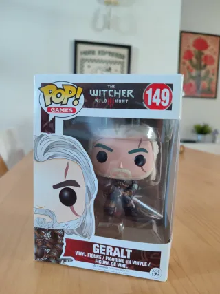Funko Pop The Witcher Geralt 149