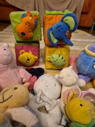 Lote juguetes primera infancia