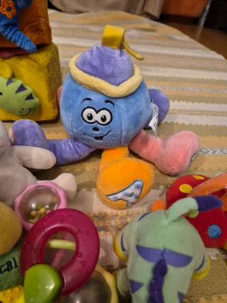 Lote juguetes primera infancia