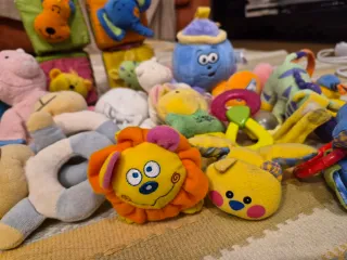 Lote juguetes primera infancia