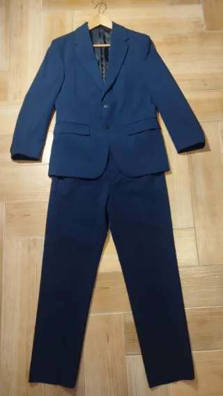 Traje Azul: Blazer y Pantalón
