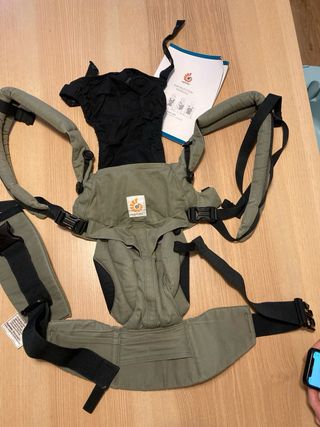 Ergobaby Omni 360 Portabebés Instrucciones