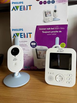 Vigilabebés Philips Avent SCD835