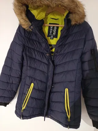 Abrigo Geographical Norway Mujer Talla S