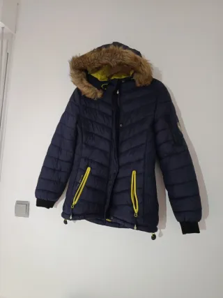 Abrigo Geographical Norway Mujer Talla S