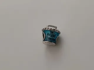 Charm Pandora Hatbox Ghost Haunted Mansion