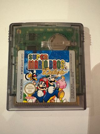 Super Mario Bros. Deluxe Game Boy