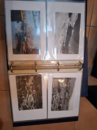 Cuatro Álbumes FILABO con mas de 1000 postales