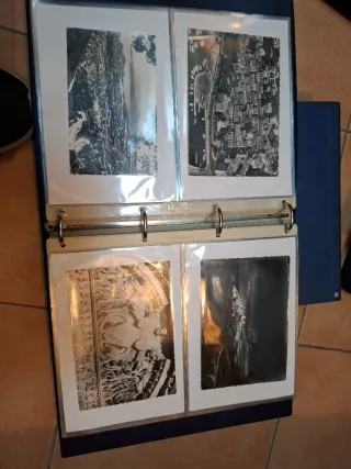 Cuatro Álbumes FILABO con mas de 1000 postales