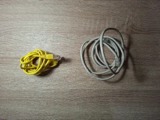 Pack 2 Cables Ethernet Cat5