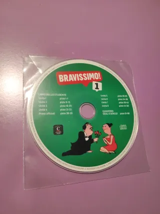 Bravissimo! 1 Libro dello studente + CD: Bravis...