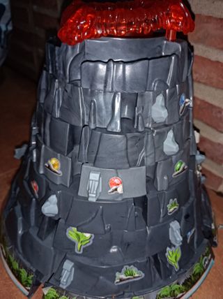 Volcán Aventura Juego (sin accesorios)