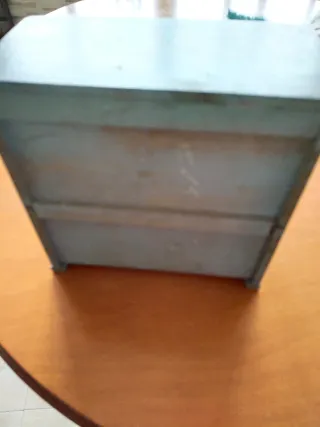 Antiguo piano de juguete