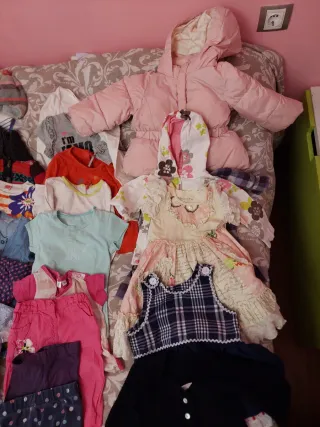 4kg Lote Ropa Niña/Niño 18-24 Meses