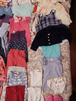 4kg Lote Ropa Niña/Niño 18-24 Meses