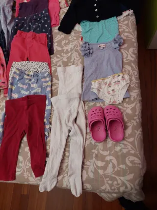 4kg Lote Ropa Niña/Niño 18-24 Meses