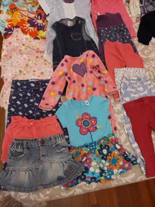 4kg Lote Ropa Niña/Niño 18-24 Meses