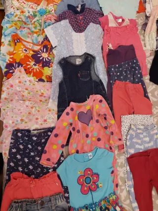 4kg Lote Ropa Niña/Niño 18-24 Meses