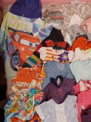 4kg Lote Ropa Niña/Niño 18-24 Meses