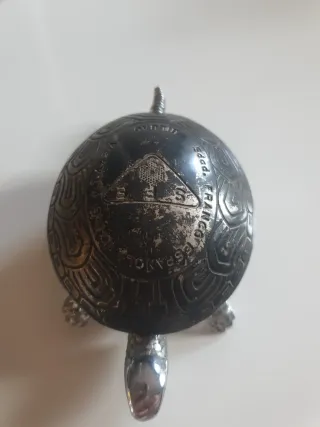 Timbre Tortuga Eibar Boj 1970s