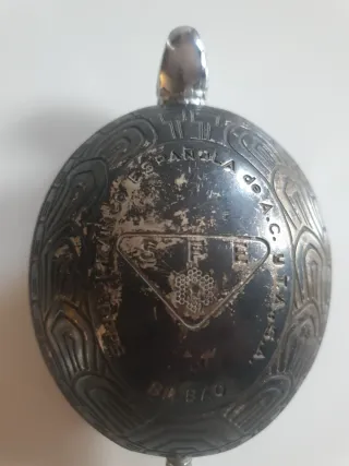 Timbre Tortuga Eibar Boj 1970s