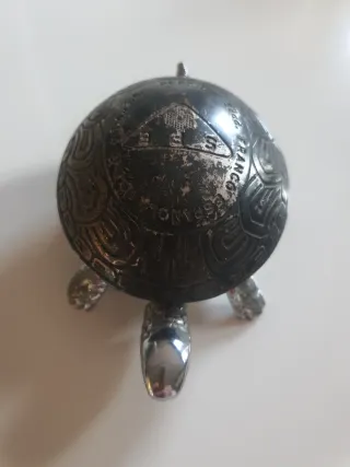 Timbre Tortuga Eibar Boj 1970s