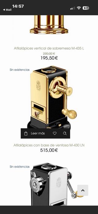 El Casco Oro : Sacapuntas, grapadora, porta celo.