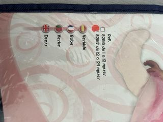 Disfraz Princesa Bebé 12-24 Meses