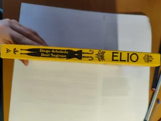 Elio: Una historia animatográfica