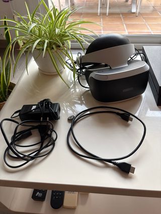 PS4 con Gafas VR y Accesorios