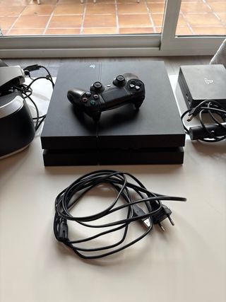 PS4 con Gafas VR y Accesorios