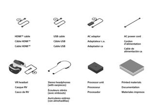 PS4 con Gafas VR y Accesorios