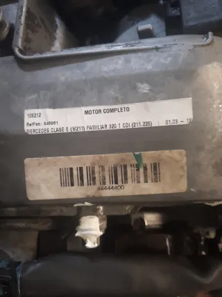 Motor Mercedes E 320 CDI (W211)