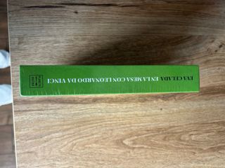 En la mesa con Leonardo da Vinci
