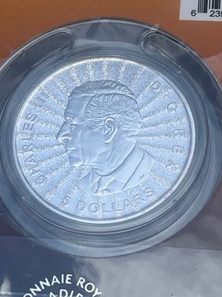 1oz Plata Pura Canadá 2024 Oso Polar