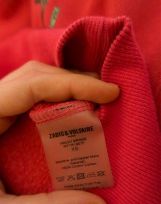 Sudadera Zadig & Voltaire Rosa