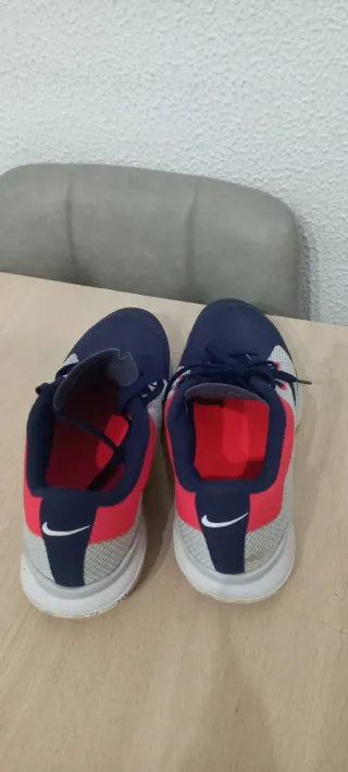 Zapatillas Nike Azul y Blanco