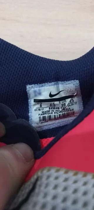 Zapatillas Nike Azul y Blanco