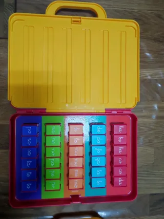 Juego Educativo Yo Aprendo a Leer