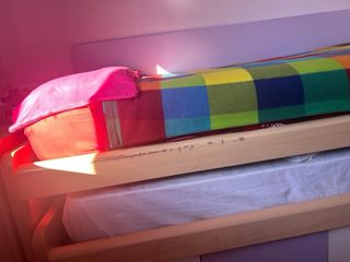 Cama juvenil con cajones y colchón