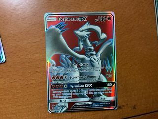 Lote 5 Cartas Pokémon GX Variadas