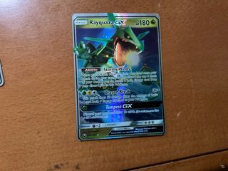 Lote 5 Cartas Pokémon GX Variadas
