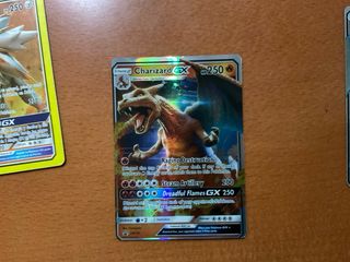 Lote 5 Cartas Pokémon GX Variadas