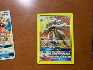 Lote 5 Cartas Pokémon GX Variadas