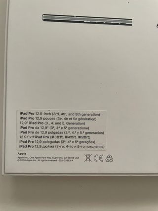 Apple iPad Smart Keyboard Folio