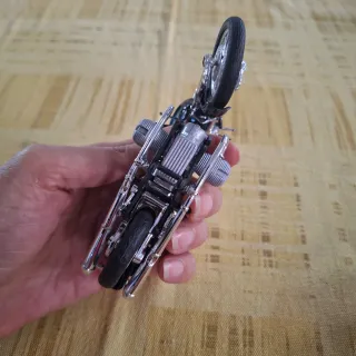 Modellino Moto BMW R100S Welly