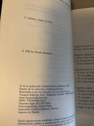 La caza del carnero salvaje (Andanzas) (Spanish...