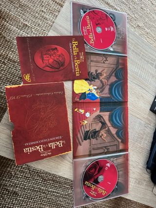 La Bella y la Bestia Edición Coleccionistas DVD