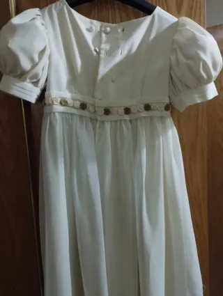 Vestido de niña para eventos,talla de 8 a 9 años